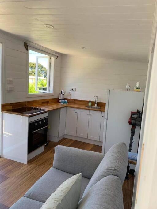 The Wandering Duck - Heritage Tiny House Strahan Eksteriør bilde