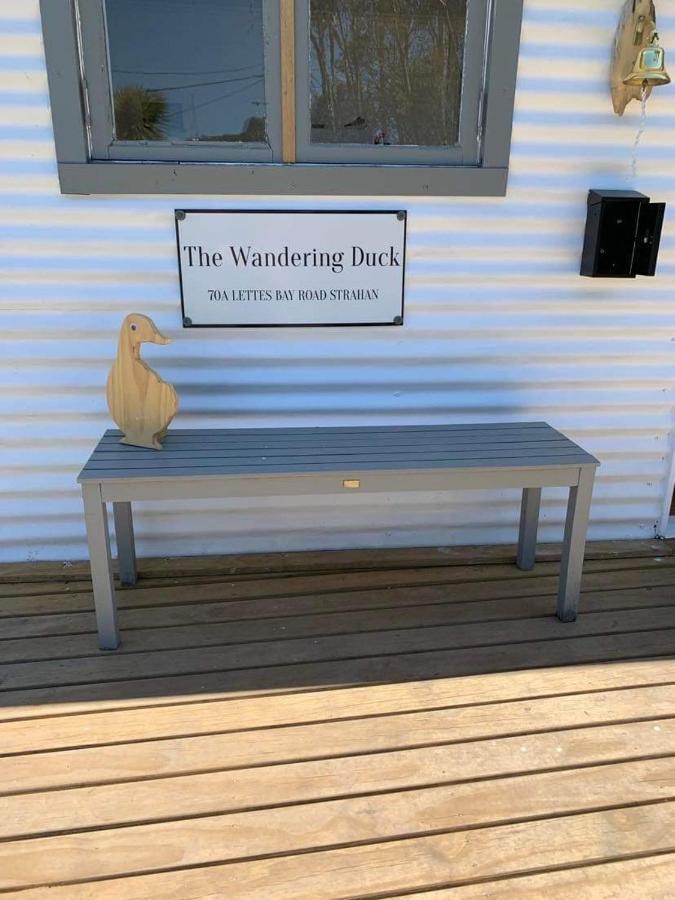 The Wandering Duck - Heritage Tiny House Strahan Eksteriør bilde